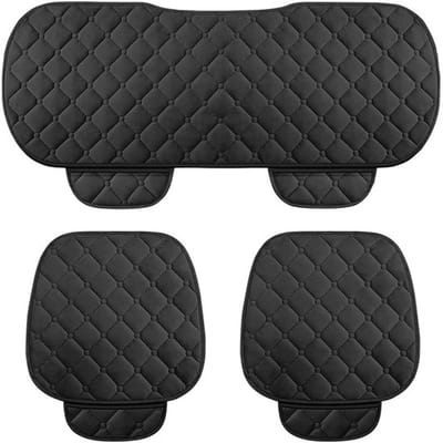 Stoelhoes Universeel - Autostoelbeschermer - Zacht Comfort - Waterdicht - Antislip - Hoge Kwaliteit Wollen Stof - Autostoelhoes