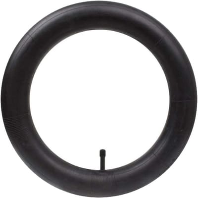 Binnenband 22 x 1 inch - Fietsband Rolstoelband - Fietsen Onderhoud - Schrader Autoventiel - 25-489 - Zwart