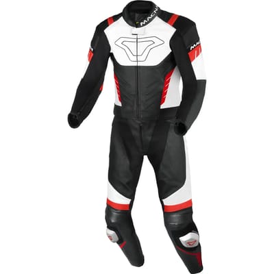 Macna Varshall geperforeerd tweedelig lederen motorpak -