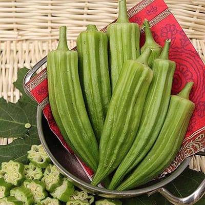 Okra zaden - Clemson Spineless