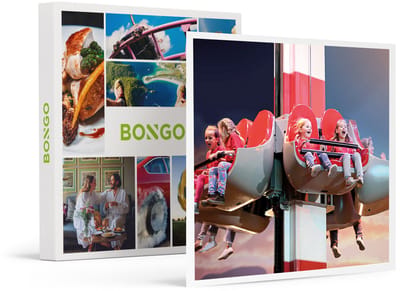 Bongo Bon -Plopsa Indoor Coevorden: Toegang Voor 2 Personen- Cadeaukaart