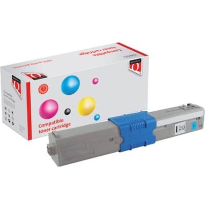 Toner Quantore alternatief tbv Oki 44469706 blauw