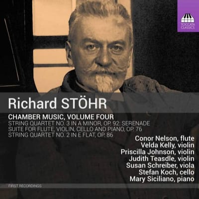 Conor Nelson, Velda Kelly, Priscilla Johnson, Judith Teasdle, Susan Schreiber, Stefan Koch, Mary Siciliano - Stöhr: Chamber Music, Volume Four (CD)
