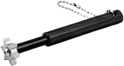 VT Goods - Golfclubgroefslijper - Reiniging en reparatie - Zwart - Golfaccessoires - Geschikt voor ijzers - Ideaal voor clubonderhoud