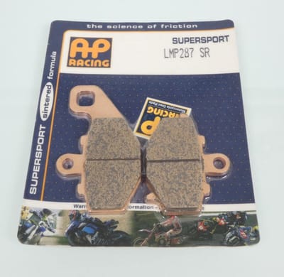 ap racing remblokjes voor kawasaki 550 zr zephyr 1994-1999 ar nieuw