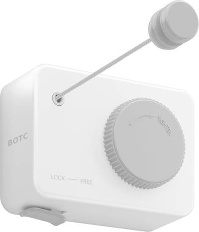 BOTC Waslijn Uittrekbaar - Uittrekbare Wasdraad - 42 Meters - Ophangbaar - Badkamer, Balkon en Wasruimte - Wit