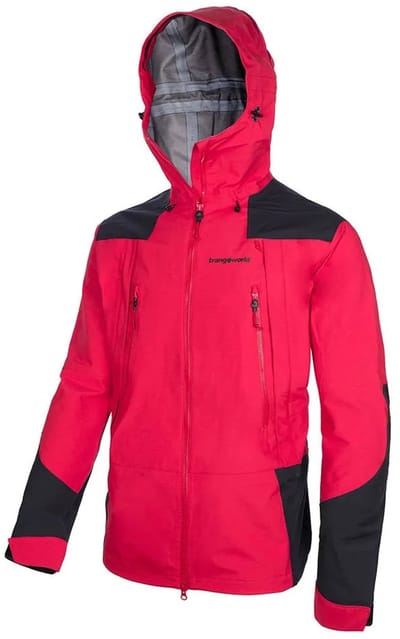 Trangoworld Tempest Tw86 Gore-tex® Jas Rood L Man