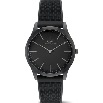 Daniel Wellington DW Watch Pathfinder Black-Rubber Black 39mm