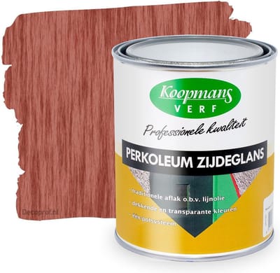 Perkoleum Zijdeglans Transparant 222 Sapporo-Mahonie 2,5 liter