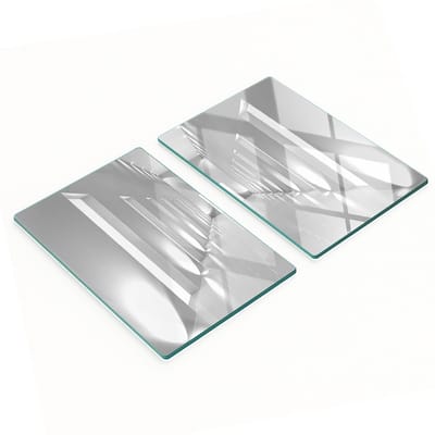 Multifunctionele decoratieve glazen panelen met print voor de hal, 2x40x52 cm