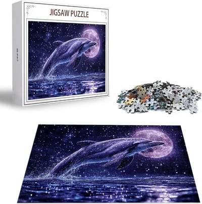 Houten Puzzel - Sterrenhemel Legpuzzel - Ontspanning Hersentraining - Premium Kwaliteit Hout - 3000 Stukjes 122x81cm - Natuurlijk Motief