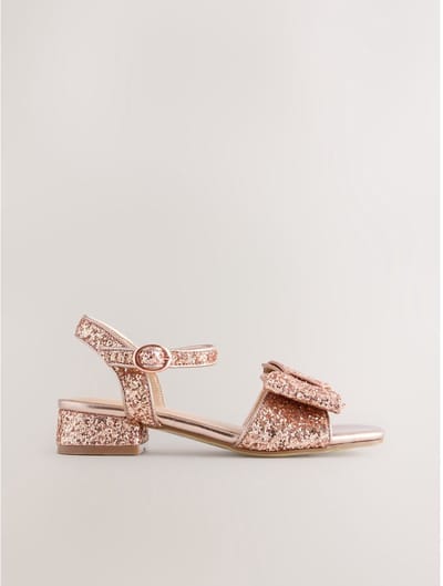Next - Meisjes - Sandalen met strik en hak - Roze
