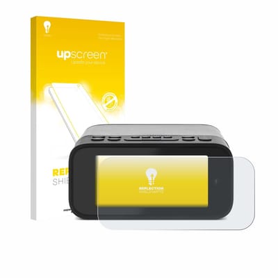 upscreen - Screenprotector voor TechniSat Digitradio 52 BT - Folie Beschermfolie anti glare matte