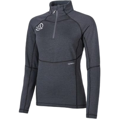 Dames trui met ronde hals en 1/2 rits Ternua Momhill