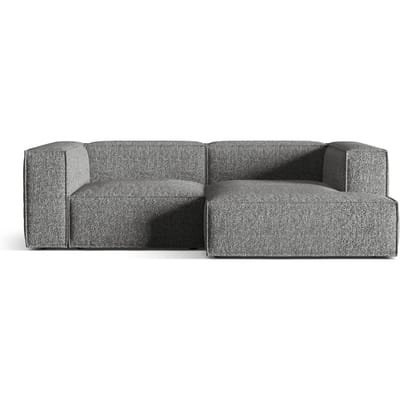 Hoekbank Nuria 3-zits rechts bouclé | Micadoni