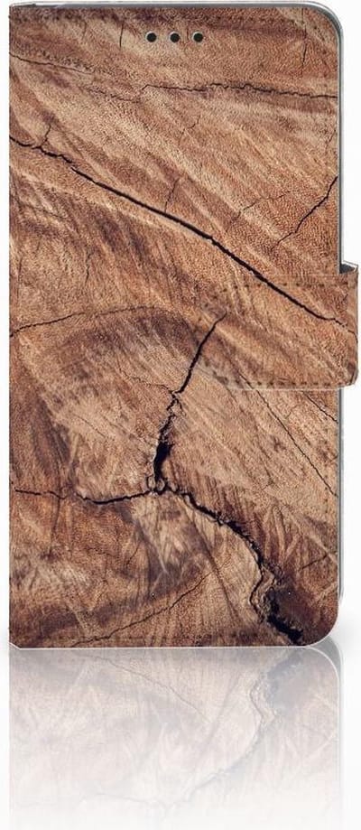 Book Case voor Samsung Galaxy S10 Book Style Case Tree Trunk