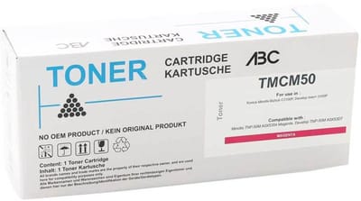 ABC huismerk Toner geschikt voor Minolta TNP-50M magenta geschikt voor Bizhub C3100 C3100P TNP50 M TNP 50