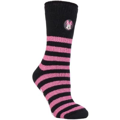 Heat Holders Thermische pantoffelsokken voor dames binnenshuis - Minnie Muis