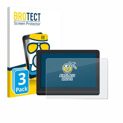 BROTECT - Screenprotector voor XP-Pen Artist Pro 16 Gen 2 - Folie Beschermfolie Beschermglas matte 3 Stuks