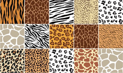 Plaktegels - Zelfklevende Tegels - 15x15 cm - Ulticool - Decoratie Sticker Tegels - Tijger Zebra Panter Giraffe Safari Meubelfolie Decoratiefolie - 15 stuks Keukenkast Tegelstickers Meubel stickers - Keuken - Badkamer
