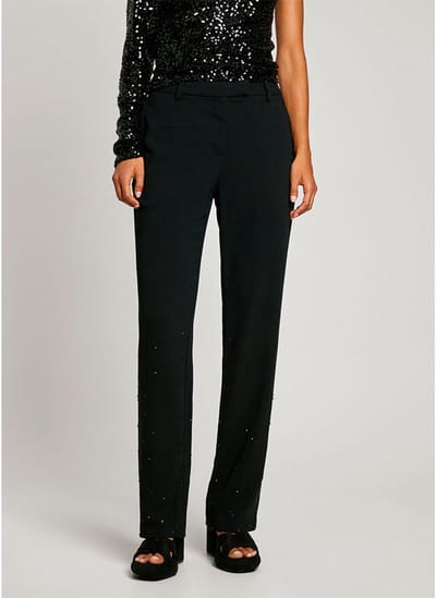 Pepe Jeans Amelia Broek Zwart M Vrouw