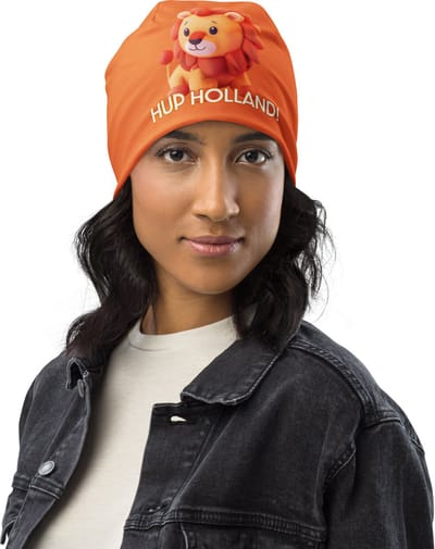 Hup Holland! Beanie EK Voetbal 2024 - L