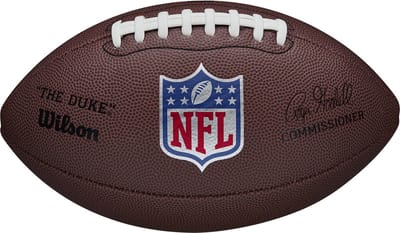 Wilson Duke NFL Replica F1825XBBRS Official size American Football Ball voor Sport American Football