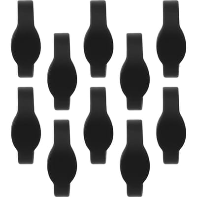 10 stuks 125Khz RFID Polsband Siliconen Armband IP68 Waterdicht ID-kaart voor Zwembad Sauna gray
