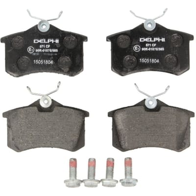 Remblokset DELPHI LP571, achter