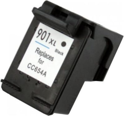 Inkmaster Premium Huismerk  cartridge HP 901 XL Zwart met chip Grote inhoud 22 ML voor HP OfficeJet: J 4500  J 4524  J 4435 / J 4540 / 4550 J / J 4580 / J 4600 / J 4624 / J 4660 / J 4680