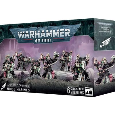Beeldje Games Workshop Warhammer 40k - SMC Emperor's Children Marines du Vacarme (x6)