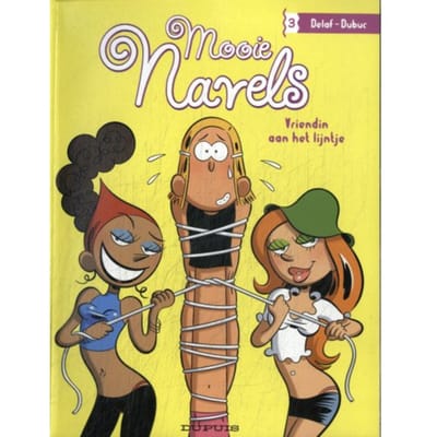Vriendin Aan Het Lijntje - Mooie Navels - Maryse Dubuc