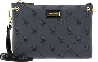U.S. Polo Assn. Crossbodytas Hampton - grijs