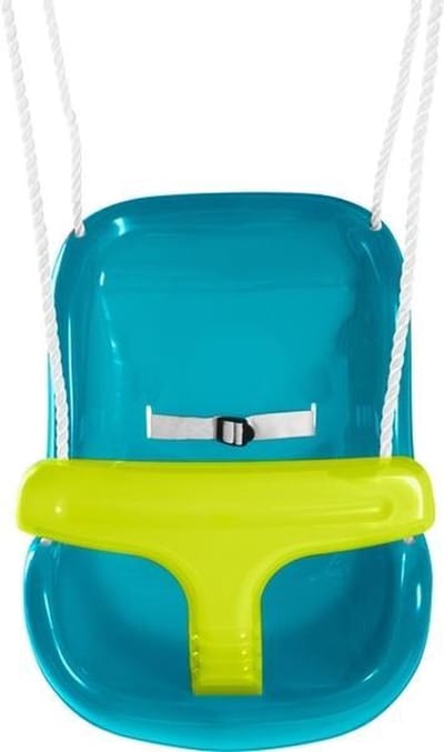 Hörby bruk® Baby schommelzit turquoise - Schommel - Baby - Schommelzit - Made in Sweden - Schommel zitje - Zitje - 2 jaar garantie