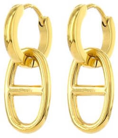 Kalli Oorringen Hoops Element Goud