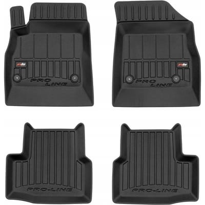 Frogum - Opel Astra K (2015-2021) - Automatmatten 3D - TPE Rubber - 6cm Hoge Rand - Geurloos