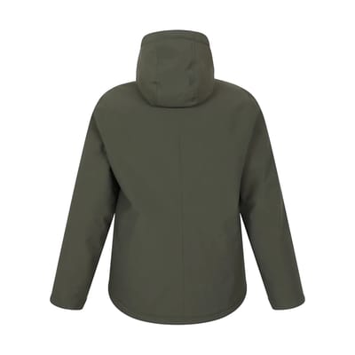 Mountain Warehouse Heren Oak Waterdichte Jas (Khaki Groen)