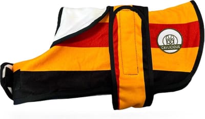 Cavlicious® hondenjas - fleece voor honden - newmarket stijl - XS