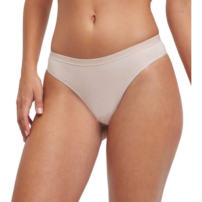 FALKE Daily Comfort Multipack ademend katoen broek van onderlaag dames beige - maat S