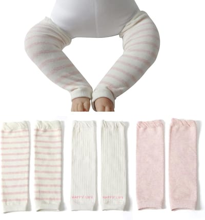 Baby Beenwarmers - Peuters Sokjes - Bescherming Kruipen - Zonder Voet - 3 Paar - Unisex