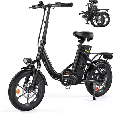 U4 Low Step Through Foldable Electric Bike