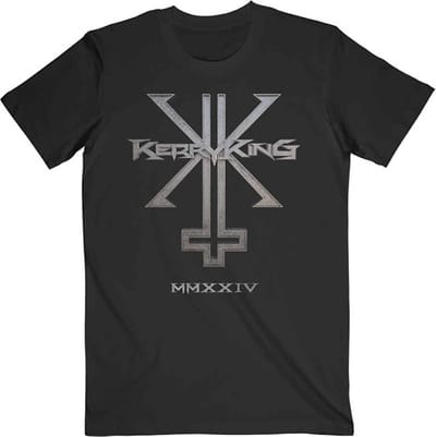 Kerry King - Chaos Logo Heren Tshirt - S - Zwart