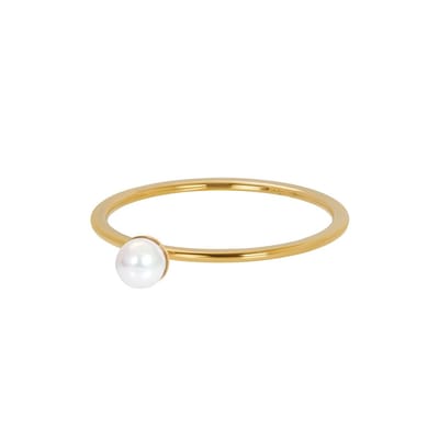 Fame-Silence-Goudkleurig-Dames Ring