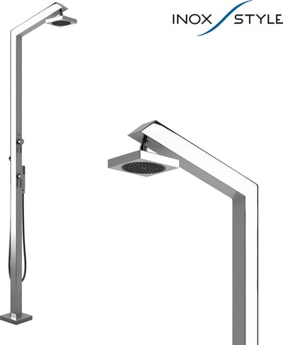 RVS Buitendouche Tecno Cube MMT Zoe
