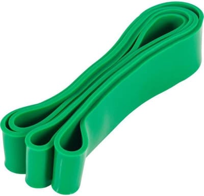 Gorilla Sports Weerstandsband Groen - Resistance band - 45 mm - Latex - 50 - 120 LBS