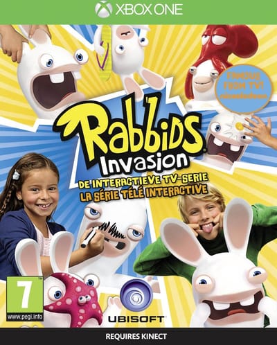 Rabbids Invasion: The Interactive TV Show