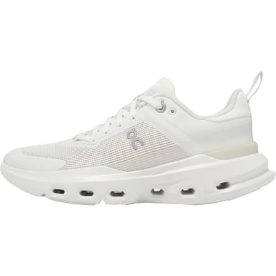 On Cloudpulse Comfortabele Zachte Schokabsorberende Ademende Ondersteunende Lichtgewicht Hardloopschoenen Dames Sneakers Wit 3WF30320202 38.5