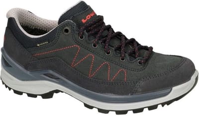 Lowa Toro Pro GTX Lo - Wandelschoenen - Dames Navy / Redwood 38