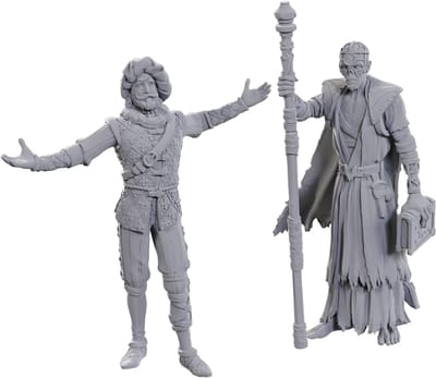 D&D Nolzur's Baldur's Gate Volo & Withers