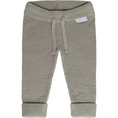 Baby's Only Broekje Willow - Baby broek - Urban Green - Maat 68 - 100% ecologisch katoen - GOTS